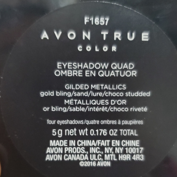 Avon makeup pack Lip glow.Eye shadow & eye mask. - Picture 6 of 7
